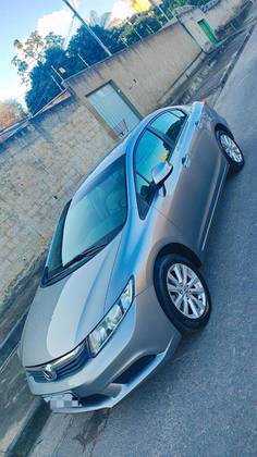 HONDA CIVIC 1.8 LXS 16V FLEX 4P AUTOMÁTICO